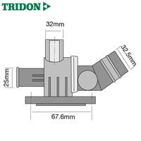 Tridon Thermostat TT597-189
