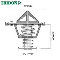 Tridon Thermostat TT620-180 (High Flow)