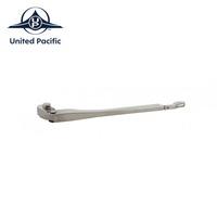 Universal Stainless Steel Extendable Wiper Arm 7.5"-11.5" Hook & Saddle Style