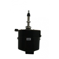 12 Volt Universal Black Wiper Motor Veteran Vintage Style On-Off Switch
