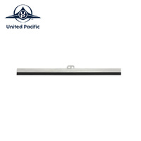 Stainless Steel Wiper Blade 8" Hook Style Flat Blade