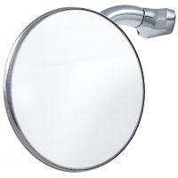 Classic Style 4" Peep Universal Door Mirror Left or Right Side