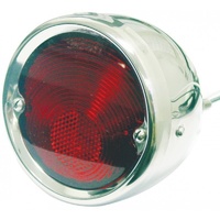 1955-59 Universal Tail Light with Stainless Steel Housing