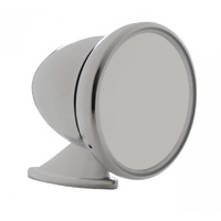 Chrome GT Racing Bullet Style Mirror Universal Application