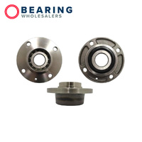 Rear Wheel Bearing Hub Assembly 0743KIT