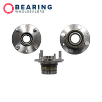 Rear Wheel Bearing Hub Assembly 4119KIT