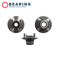 Rear Wheel Bearing Hub Assembly 4123KIT