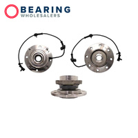 Front Wheel Bearing Hub Assembly 4380LKIT