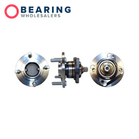 Rear Wheel Bearing Hub Assembly 4412KIT