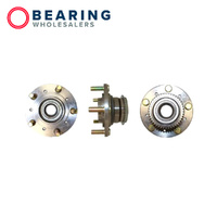Rear Wheel Bearing Hub Assembly 4638KIT