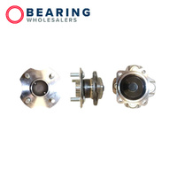 Rear Wheel Bearing Hub Assembly 4646KIT