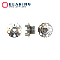 Rear Wheel Bearing Hub Assembly 4663KIT