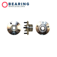 Rear Wheel Bearing Hub Assembly 4666KIT