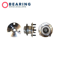 Rear Wheel Bearing Hub Assembly 4672KIT