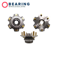 Front Wheel Bearing Hub Assembly 4776KIT