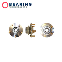 Rear Wheel Bearing Hub Assembly 4801KIT