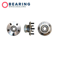 Rear Wheel Bearing Hub Assembly 4807KIT
