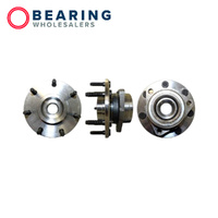 Front Wheel Bearing Hub Assembly 4839KIT