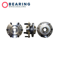 Front Wheel Bearing Hub Assembly 4895KIT