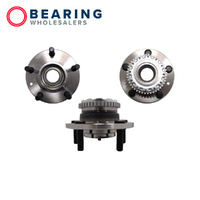 Rear Wheel Bearing Hub Assembly 4908KIT