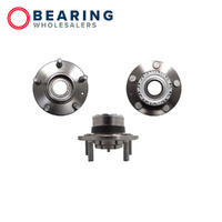 Rear Wheel Bearing Hub Assembly 4980KIT