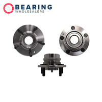 Rear Wheel Bearing Hub Assembly 4981KIT