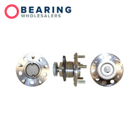 Rear Wheel Bearing Hub Assembly 4982KIT