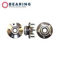 Front Wheel Bearing Hub Assembly 4990KIT
