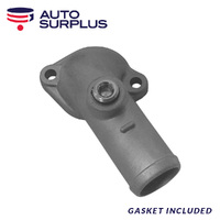 Thermostat Water Outlet FOR Hyundai Sonata 4Cyl 1989-1991 WO423 