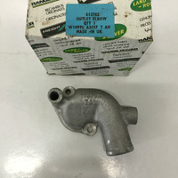 Thermostat Water Outlet FOR Land Rover Defender 3.5 V8 1972-93 Genuine UK 613762