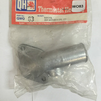 Water Outlet FOR Toyota Corona RT142 1980-1982 22R 4Cyl WO83 Quinton Hazell