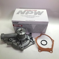 Water Pump FOR Hyundai Sonata G4CS Mitsubishi Cordia Nimbus UC 4G63 NPW