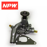 Water Pump FOR Toyota Landcruiser FJ62 FJ70 FJ73 FJ75 FJ80 3F 4.0L 1985 On NPW