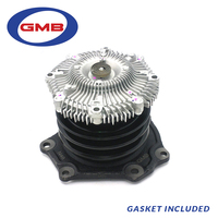 Water Pump With Fan Clutch FOR Nissan Navara D21 TD25 TD27 1988-1992 GMB