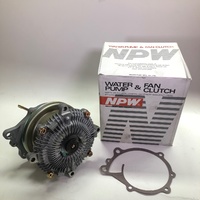 NPW Water Pump FOR Nissan Navara D21 Z20 1986-95 With A/C and Fan Clutch