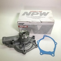 Water Pump For Mitsubishi Galant HG HH 4G63 2.0L SOHC 8V 05/1989-03/1993 NPW