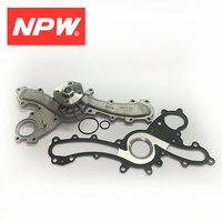 Water Pump FOR Lexus RX350 Toyota Aurion Kluger Rav 4 Tarago 2GR-FE 3.5L V6 NPW