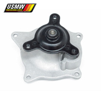 Water Pump FOR Chrysler Voyager RG V6 3.3L VU 06/2001 On USMW Clover Hub