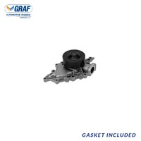 Water Pump FOR Jeep Grand Cherokee WJ WG 2.7L Diesel 2002-2005 Graf PA891