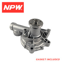 Water Pump FOR Mitsubishi Colt Cordia Lancer Nimbus New 4G32 4G33 4G37 NPW
