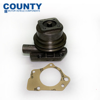 Water Pump FOR Austin Healey 100/6 2639cc 3000 2912cc 6 Cyl 1956-66 3/8" Pulley