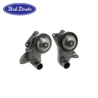 Water Pump PAIR FOR Ford Mercury 239 SV Flathead V8 49-53 5/8" Pulley WITH TAB