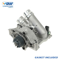 WATER PUMP FOR AUDI VW WITH BACK HOUSING/THERMOSTAT/SENSOR PA1359