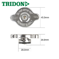 TRIDON RADIATOR CAP CB1390