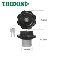 TRIDON LOCKING FUEL CAP TFL230