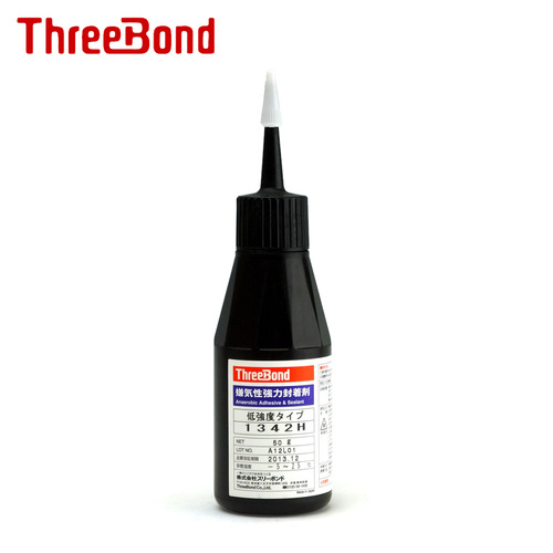 Threebond 1342H Blue Low Strength Thread Lock Adhesive 50g
