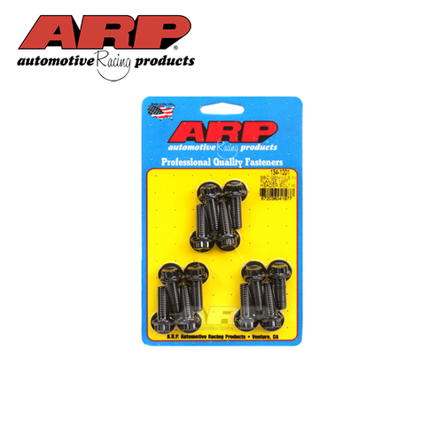 12-PT FLANGE -HEADER BOLT KIT FOR GM LS SERIES V8 134-1201