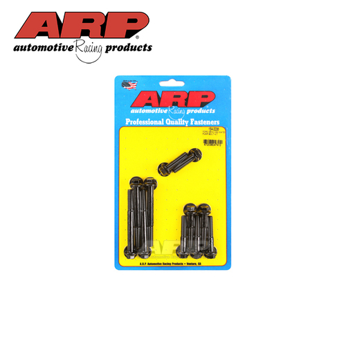 WATER PUMP BOLT KIT BLACK HEX HEAD FOR FORD 351C 154-3206