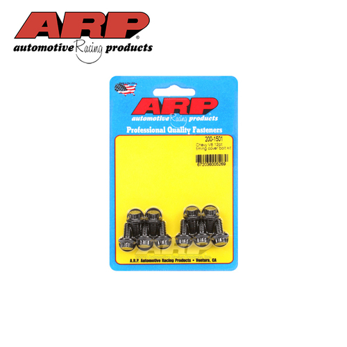 12-PT TIMING COVER BOLT KIT FOR CHEV SB & BB V8 200-1501