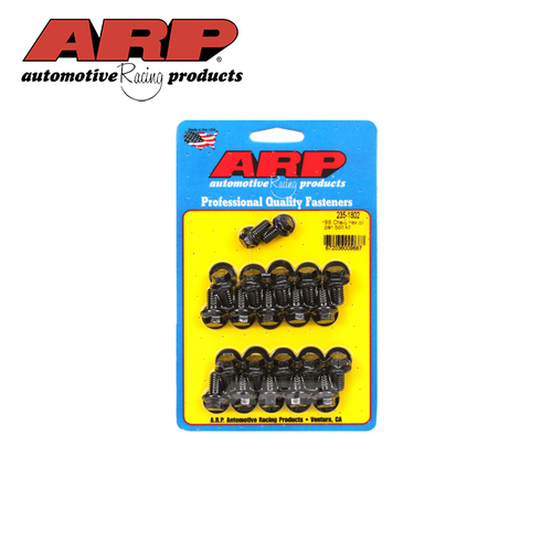 HEX OIL PAN BOLT KIT FOR CHEV BB V8 WITH 2 PIECE CORK GASKET 235-1802